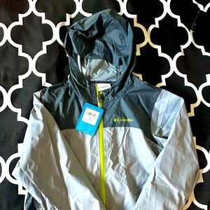 Columbia youth windbreaker